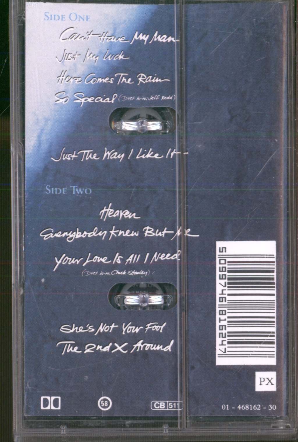 Alyson Williams - Alyson Williams - Cassette