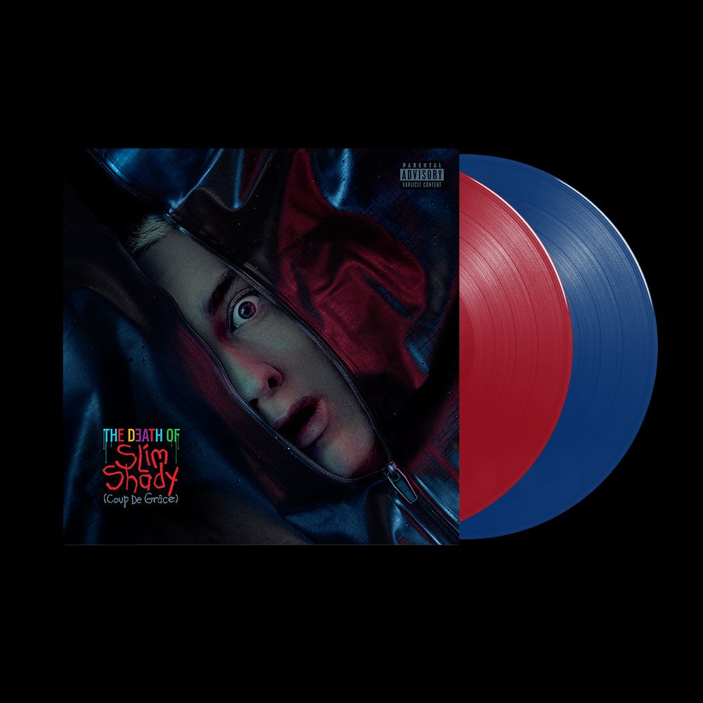 Eminem - The Death of Slim Shady (Coup De Grace) - Double Lp