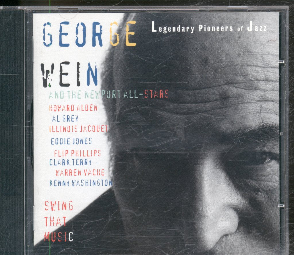George Wein And The Storyville Sextet - Swing That Music - Cd