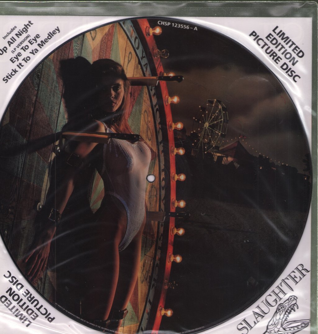 Slaughter (Rock/Metal Group) - Up All Night - 12 Inch