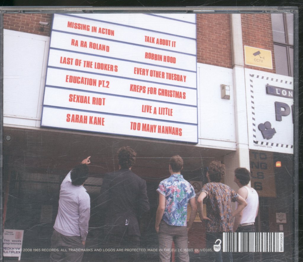 Metros (Indie) - More Money Less Grief - Cd