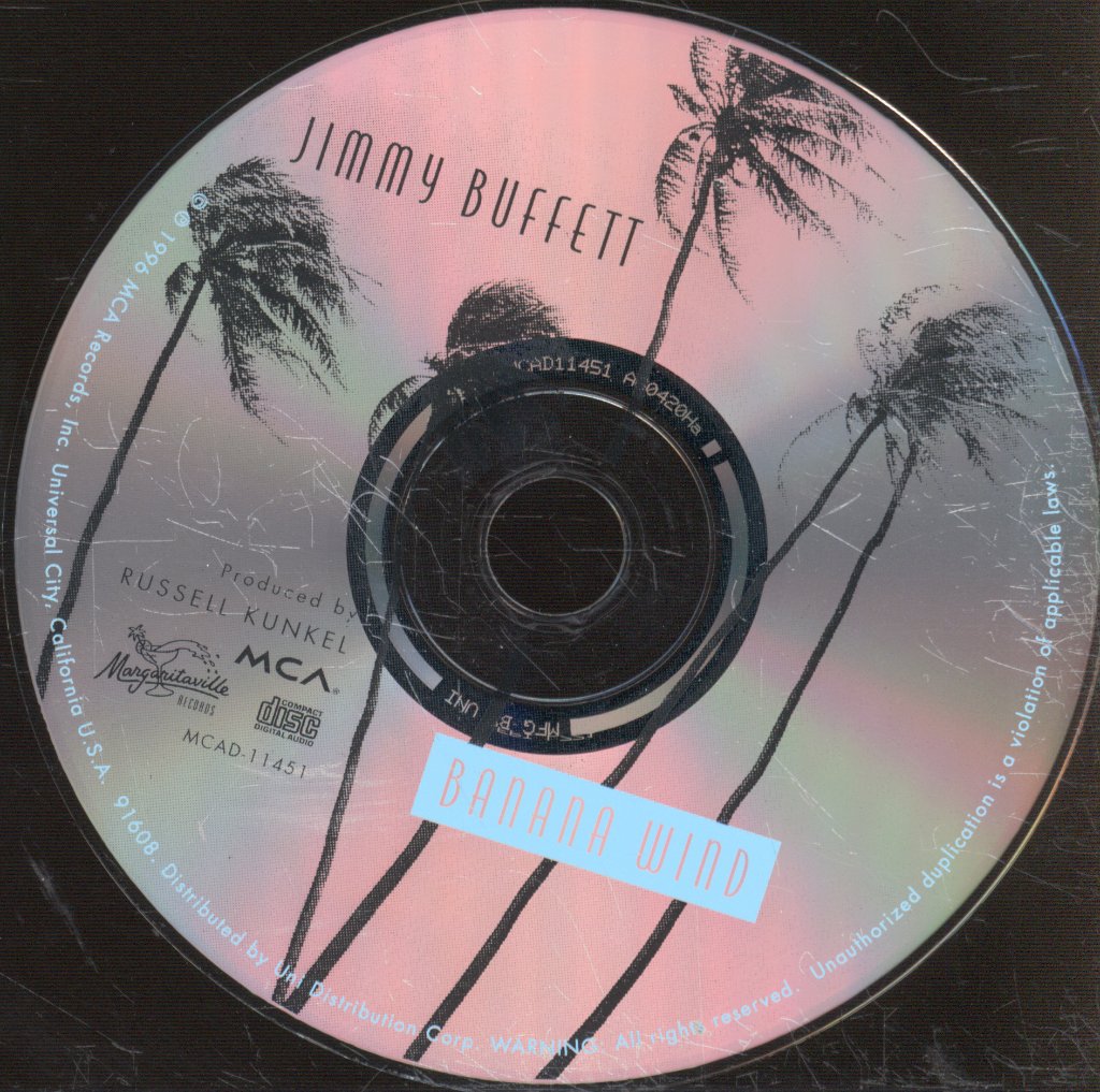 Jimmy Buffett - Banana Wind - Cd