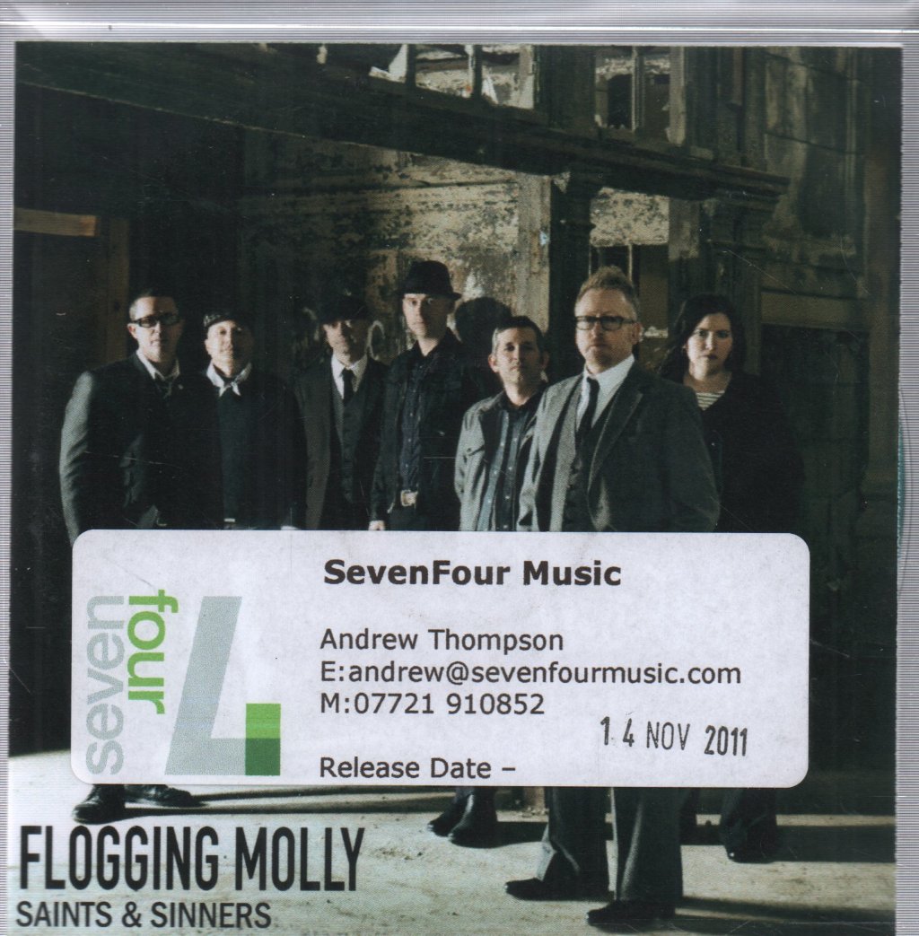 Flogging Molly - This Present State Of Grace - Cdr