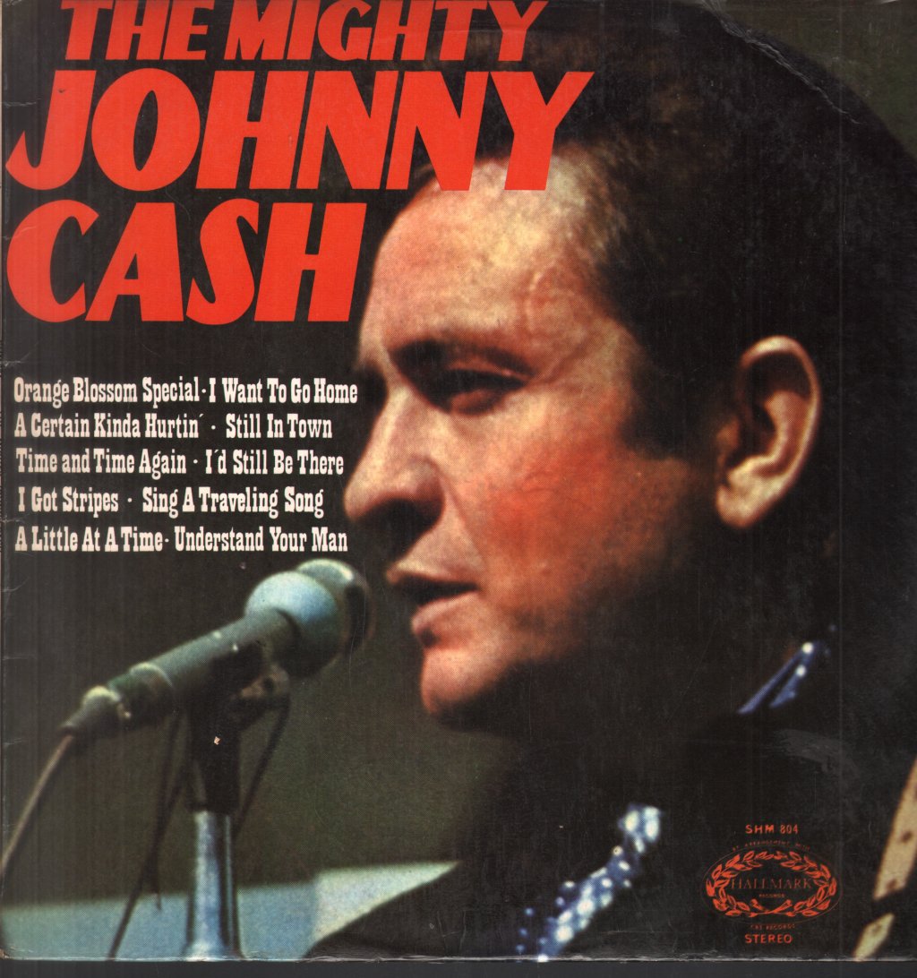 Johnny Cash - Mighty Johnny Cash - Lp