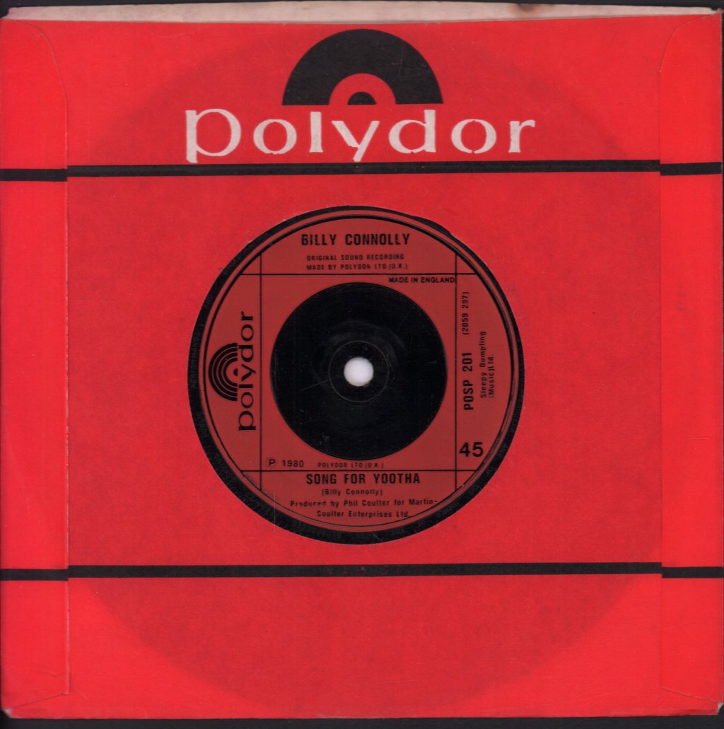 Billy Connolly - Tell Laura I Love Her - 7 Inch