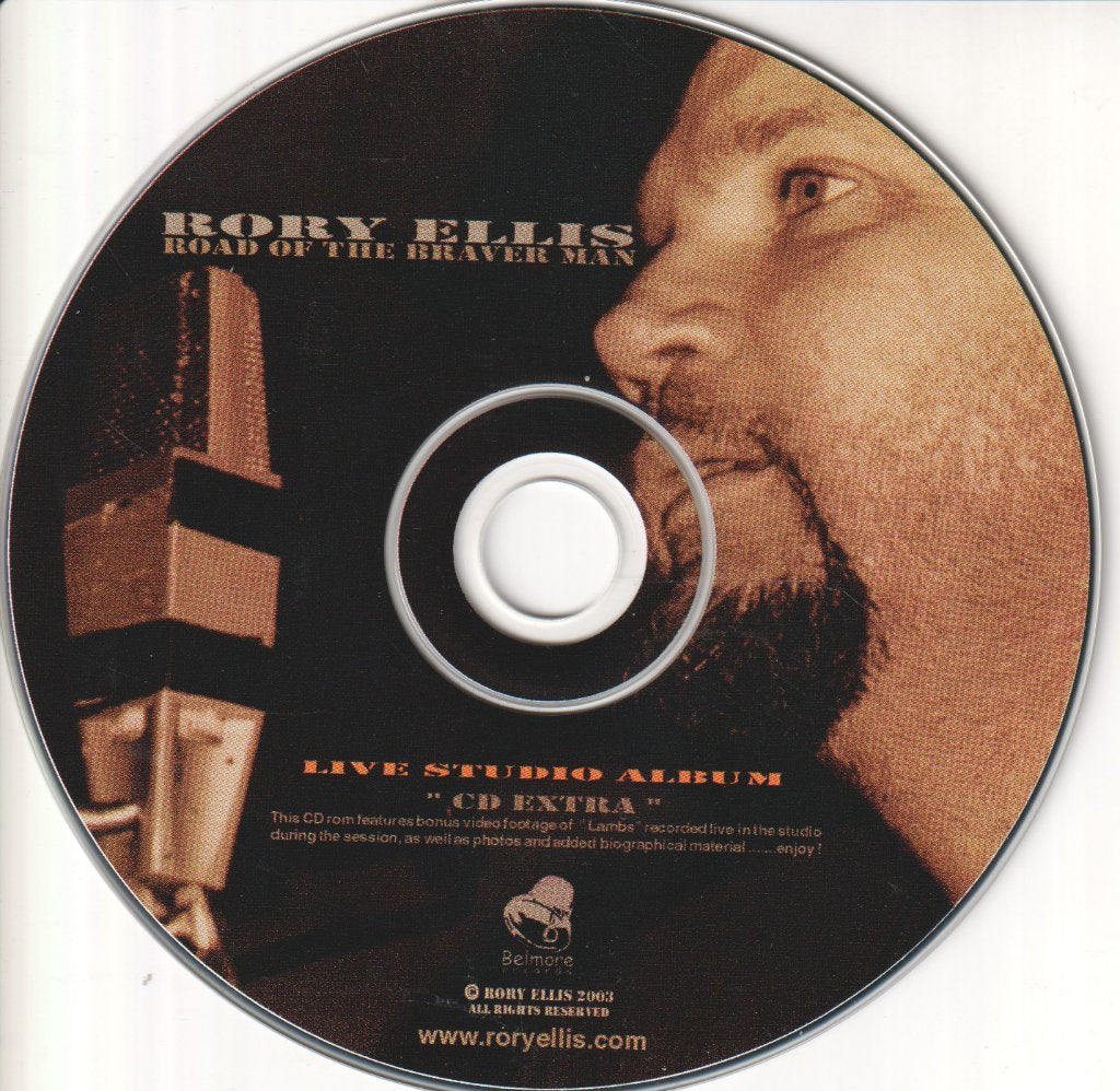 Rory Ellis - Road Of The Braver Man - Cd