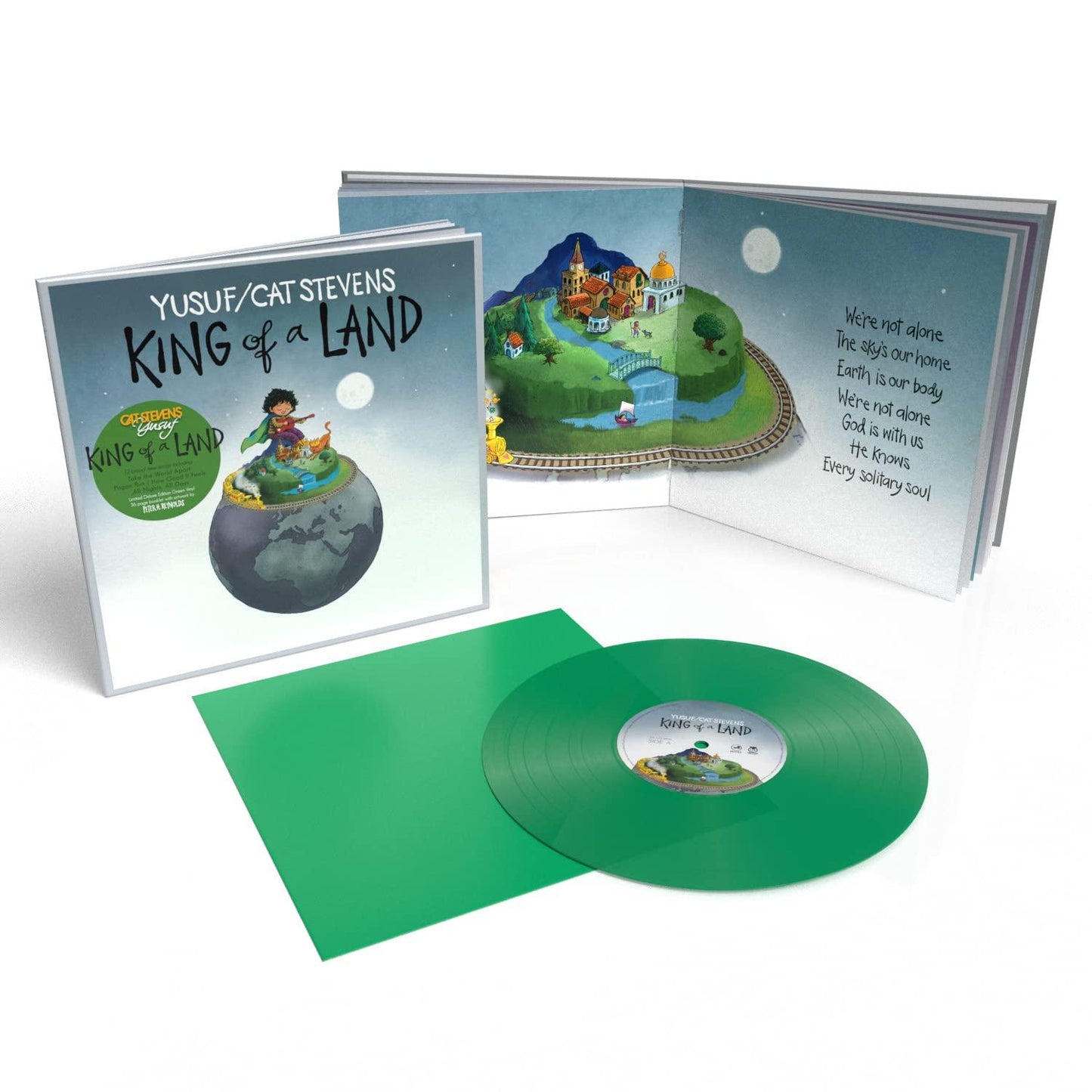 Yusuf/Cat Stevens - King of A Land - Lp