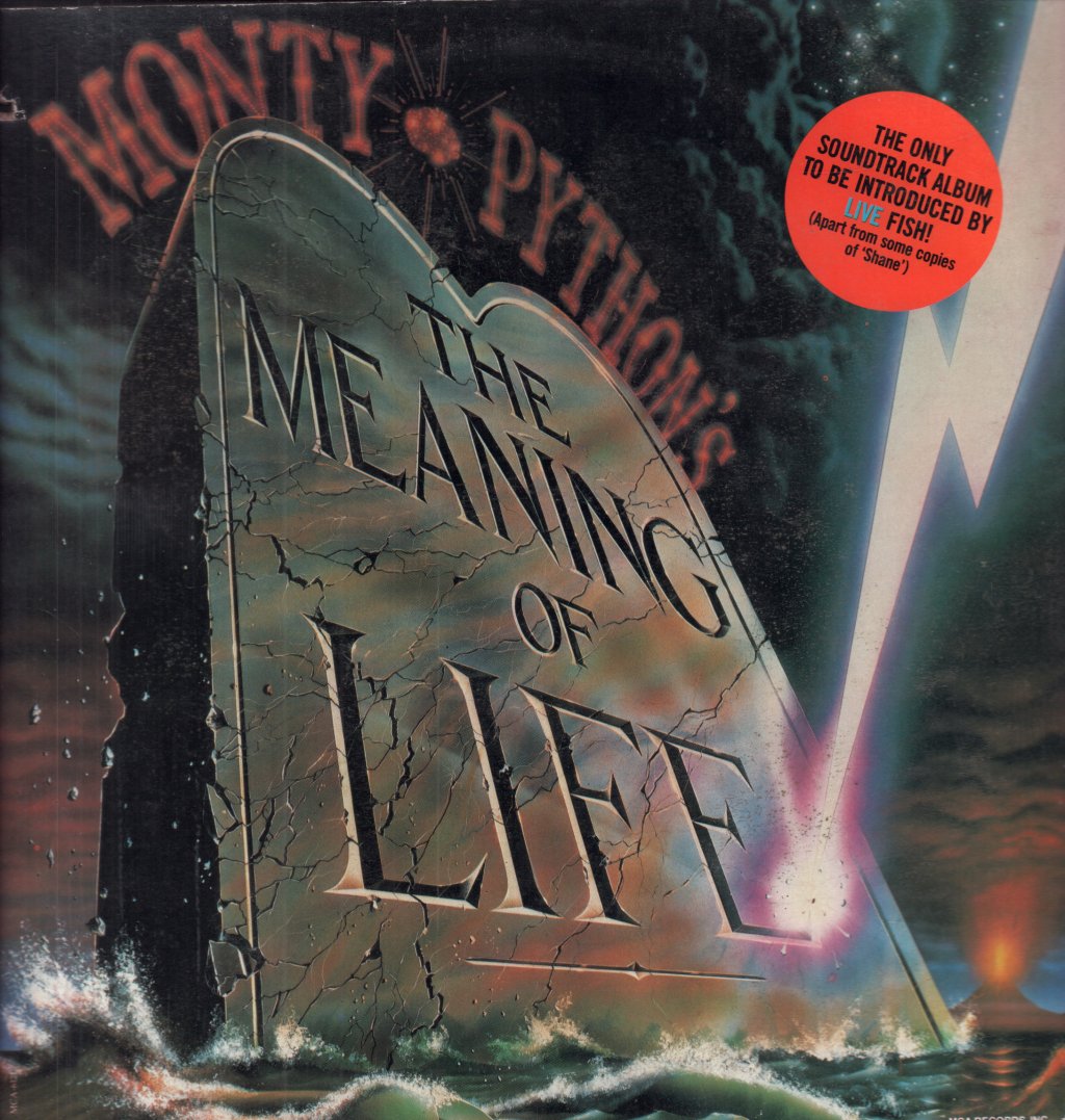 Monty Python's Meaning Of Life - Original Soundtrack - Lp