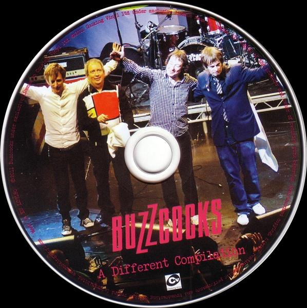 Buzzcocks - A Different Compilation - Cd