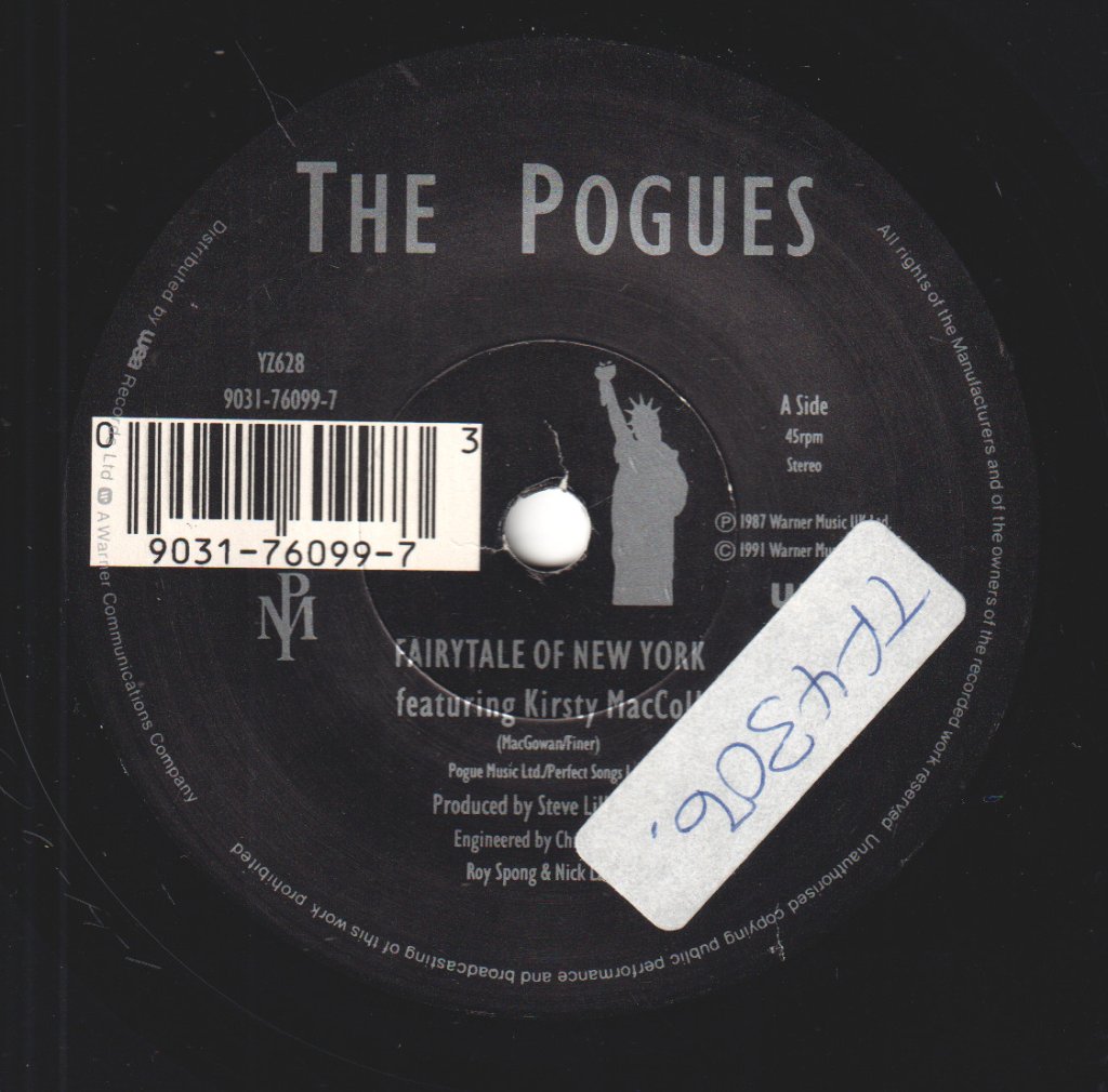 Pogues - Fairytale Of New York - 7 Inch