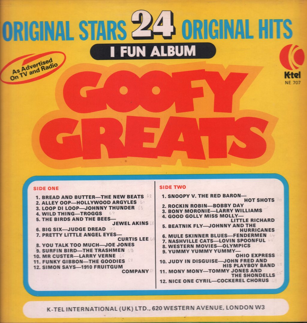 Various Artists - Goofy Greats - Lp
