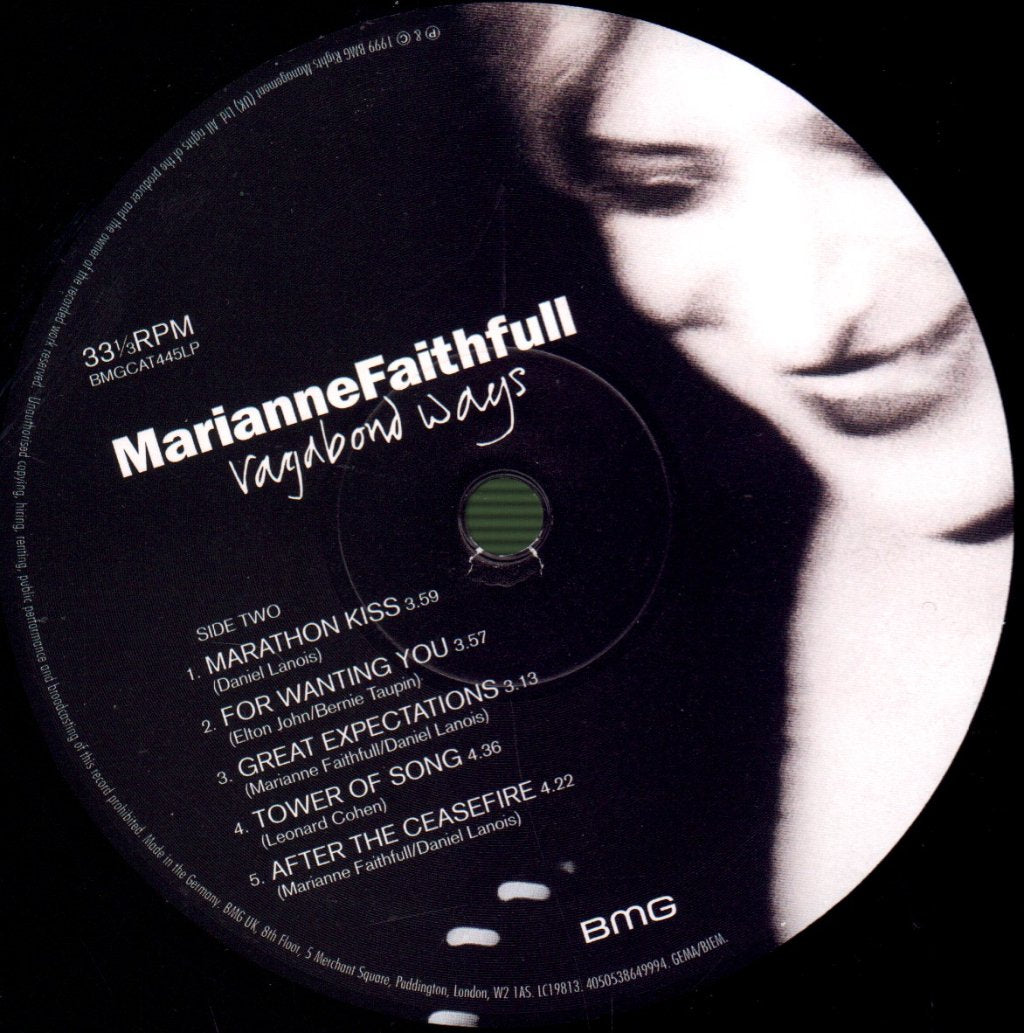 Marianne Faithfull - Vagabond Ways - Lp