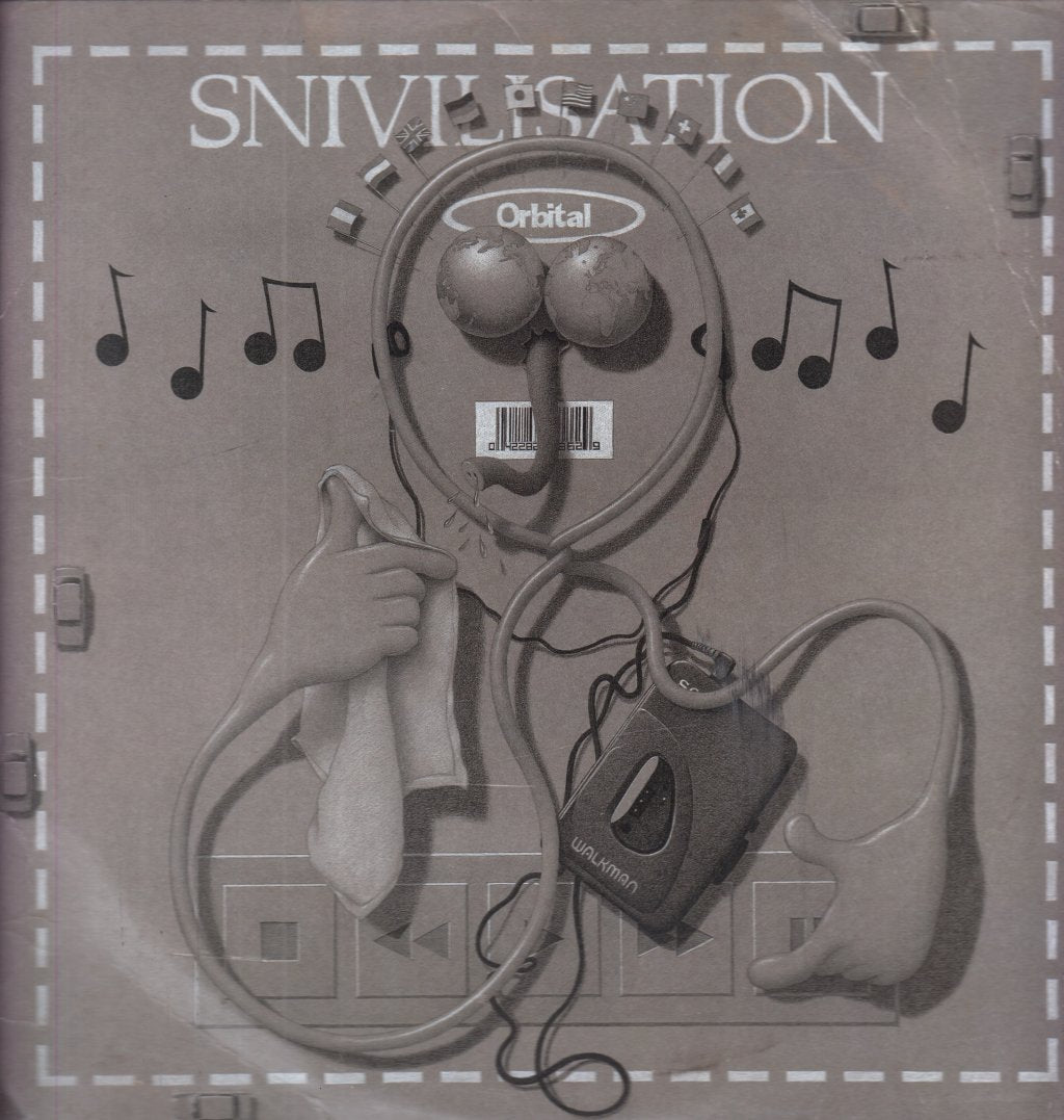 Orbital - Snivilisation - Double Lp