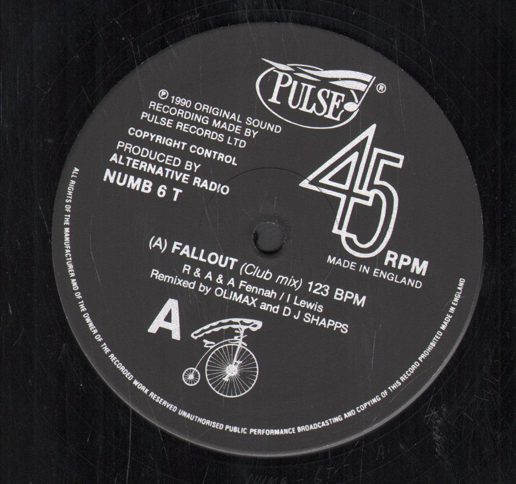 Alternative Radio - Fallout - 12 Inch