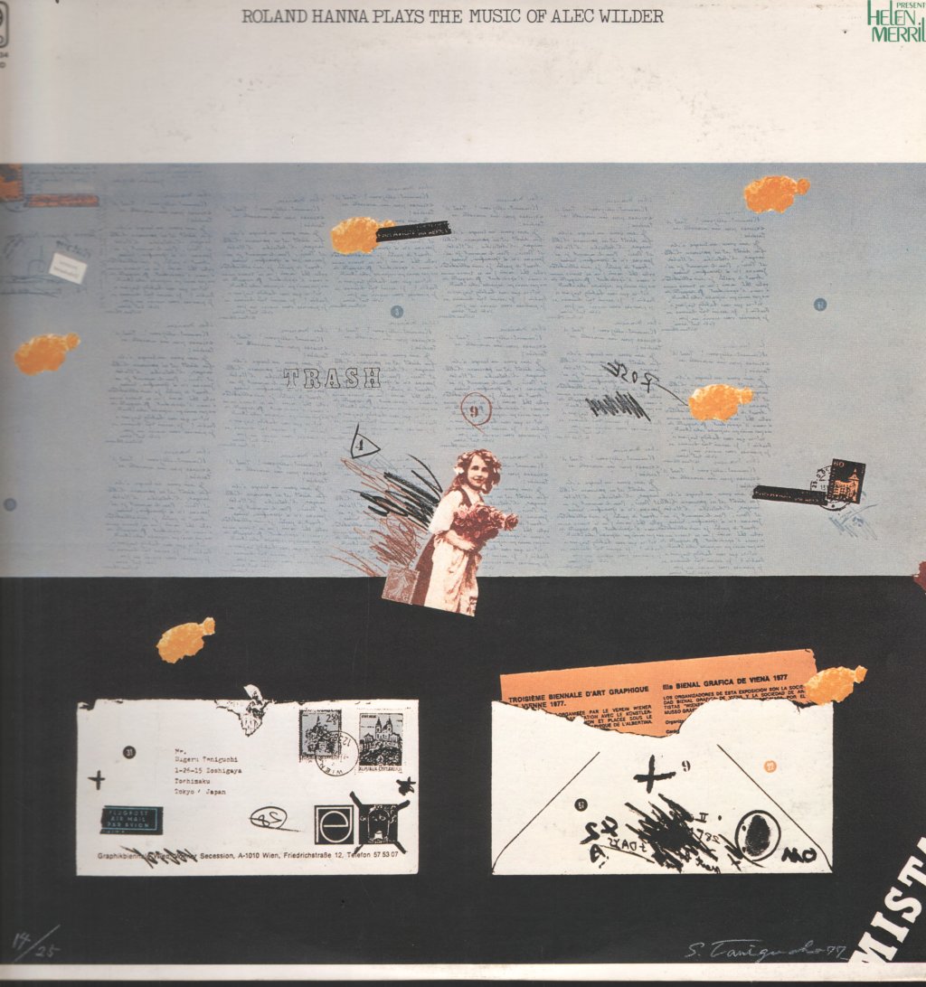 Roland Hanna - Plays The Music Of Alec Wilder - Lp