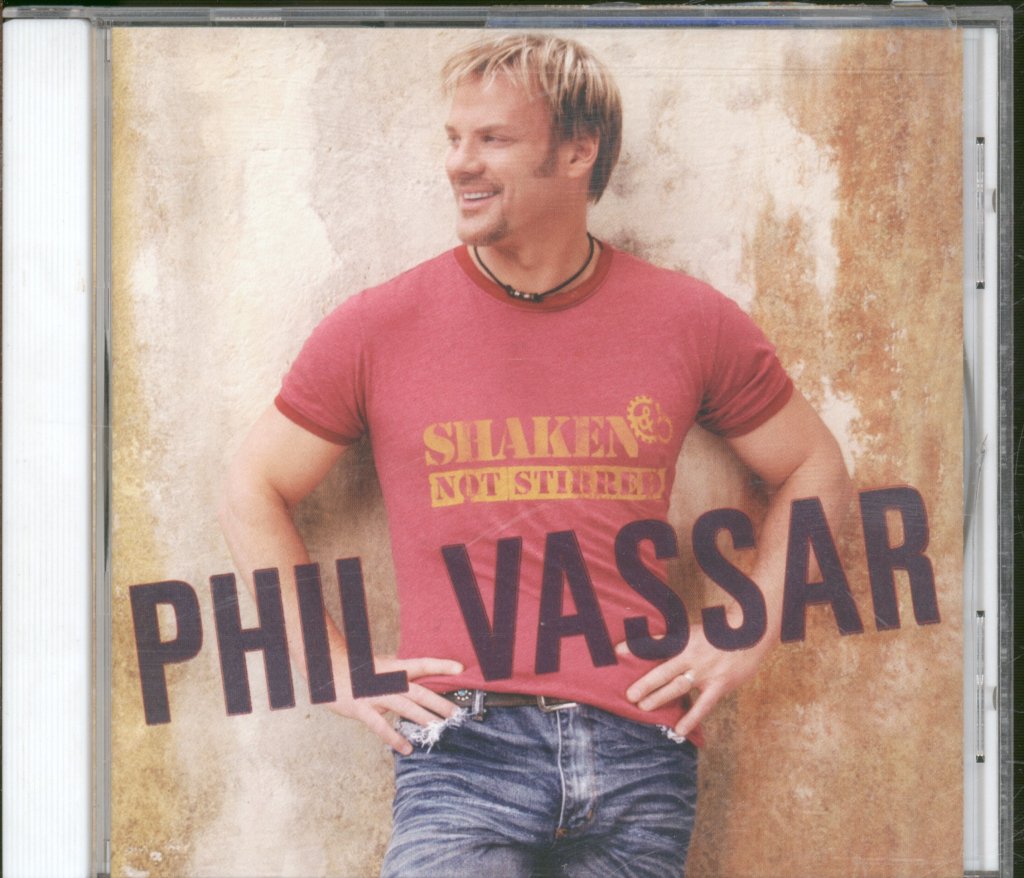 Phil Vassar - Shaken Not Stirred - Cd
