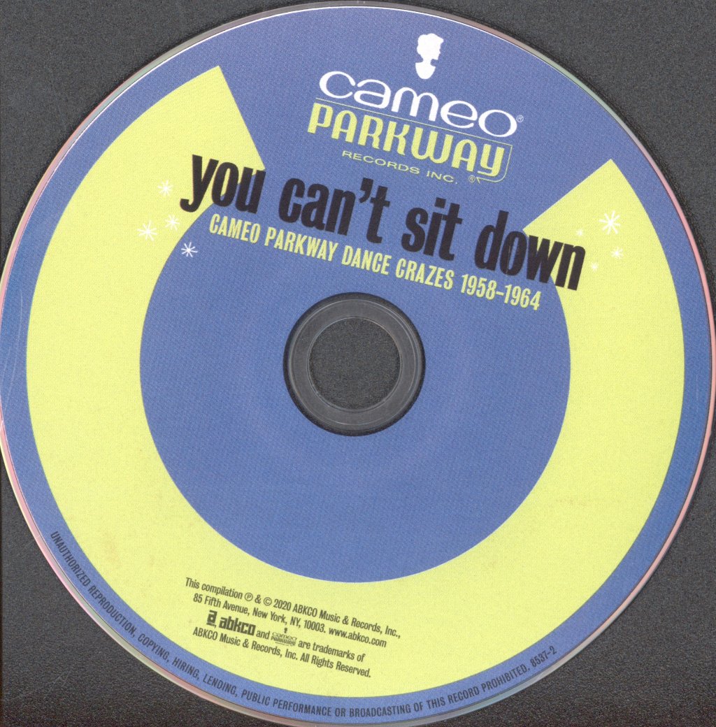 Various Artists - You Can't Sit Down: Cameo Parkway Dance Crazes 1958-1964 - Cd