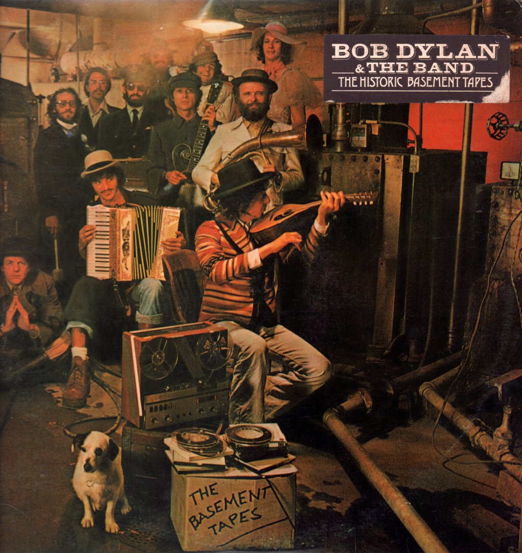 Bob Dylan and The Band - Basement Tapes - Double Lp