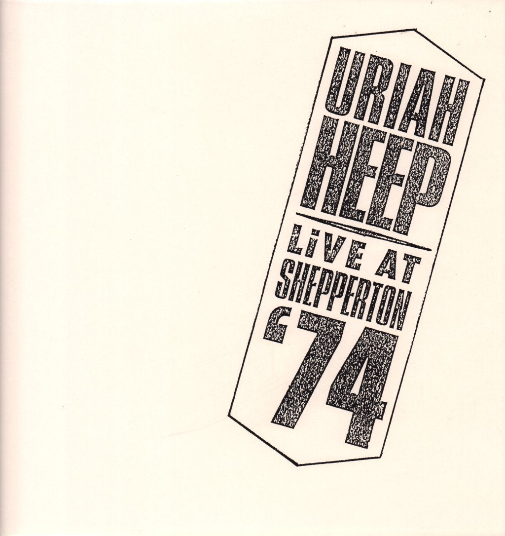 Uriah Heep - Live At Shepperton '74 - Lp