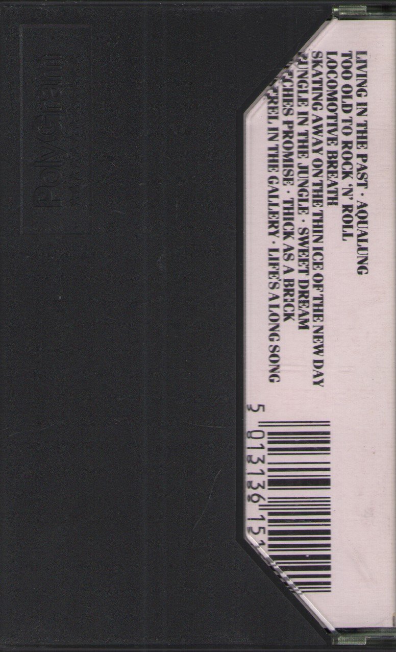 Jethro Tull - Original Masters - Cassette