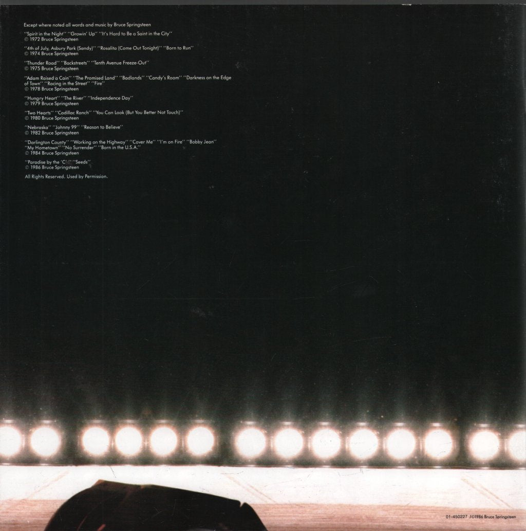 Bruce Springsteen & The E-Street Band - Live/1975-85 - Cd Box Set