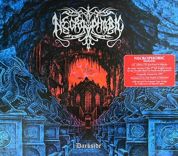 Necrophobic - Darkside - Cd