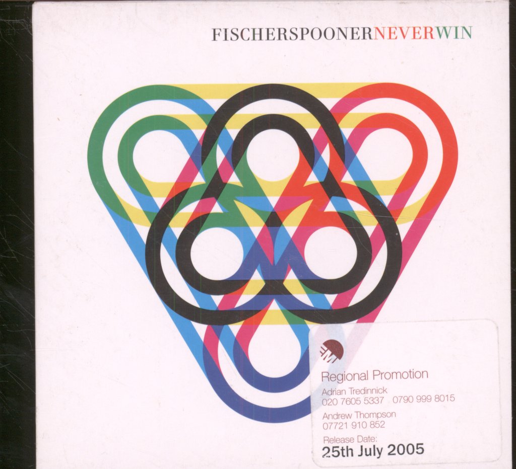 Fischerspooner - Never Win - Cd