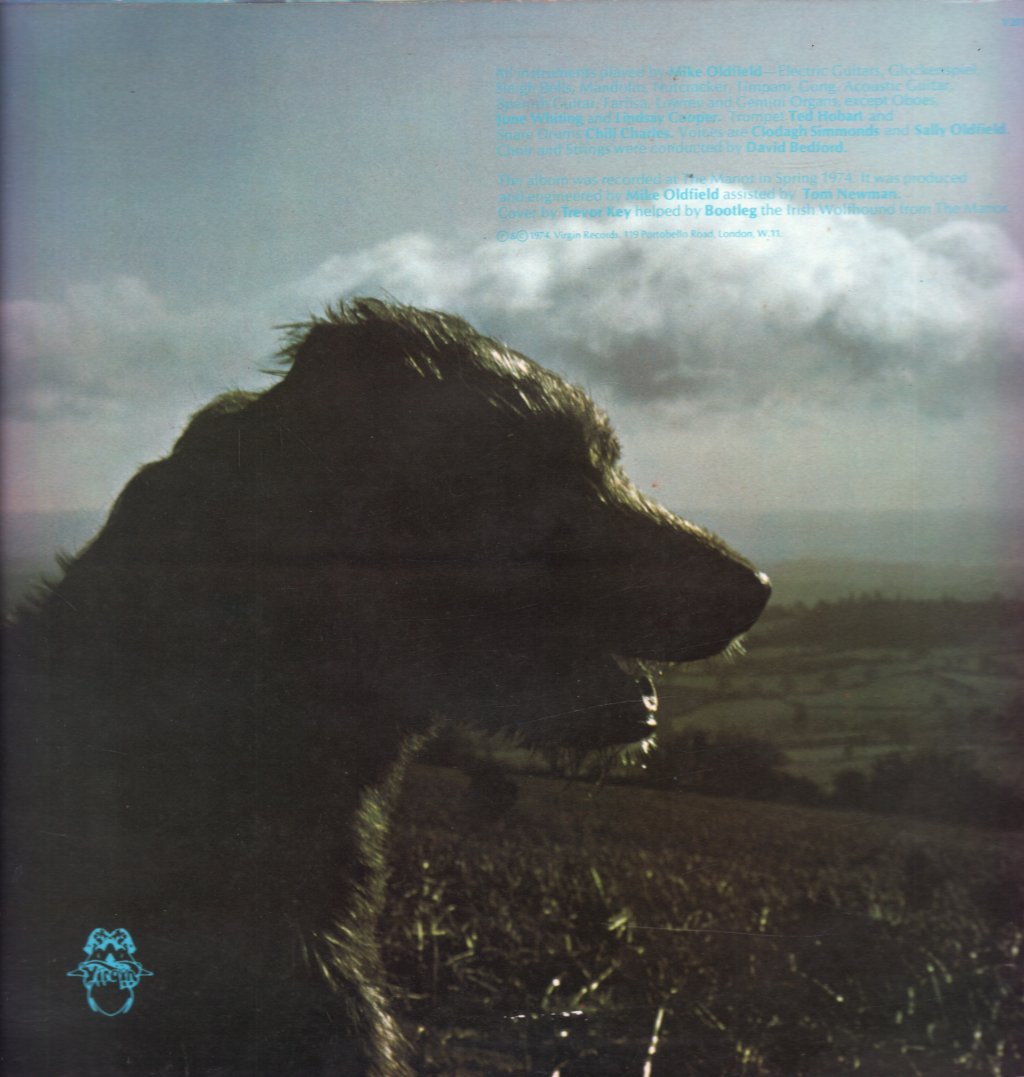 Mike Oldfield - Hergest Ridge - Lp
