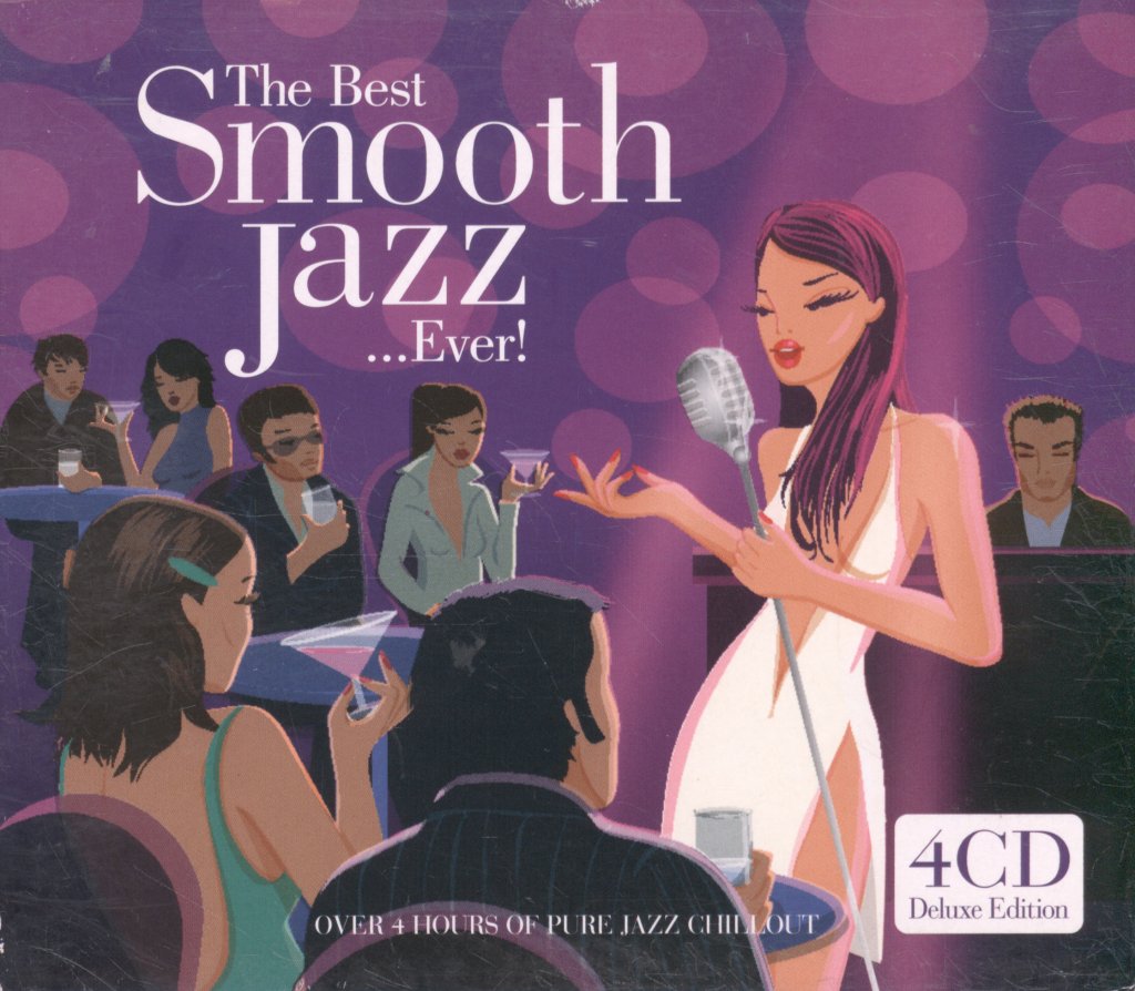 Various Artists - Best Smooth Jazz ...Ever! - Cd Set