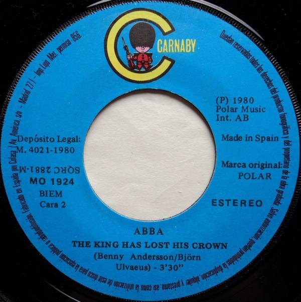 ABBA - Dame! Dame! Dame! = Gimme! Gimme! Gimme! (Cantado En Español) - 7 Inch