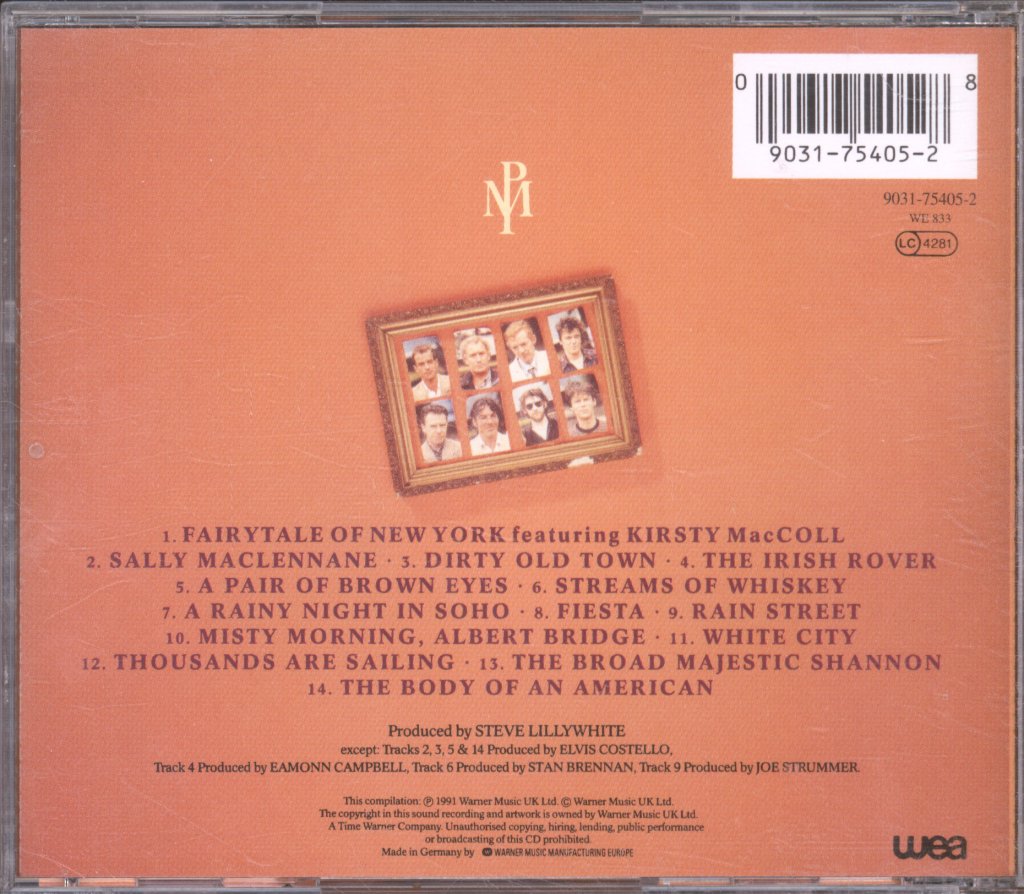 Pogues - Best Of The Pogues - Cd