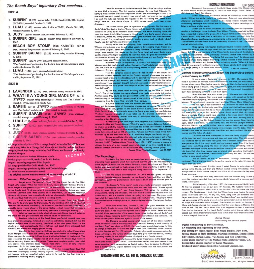 Beach Boys - Lost & Found! - Lp