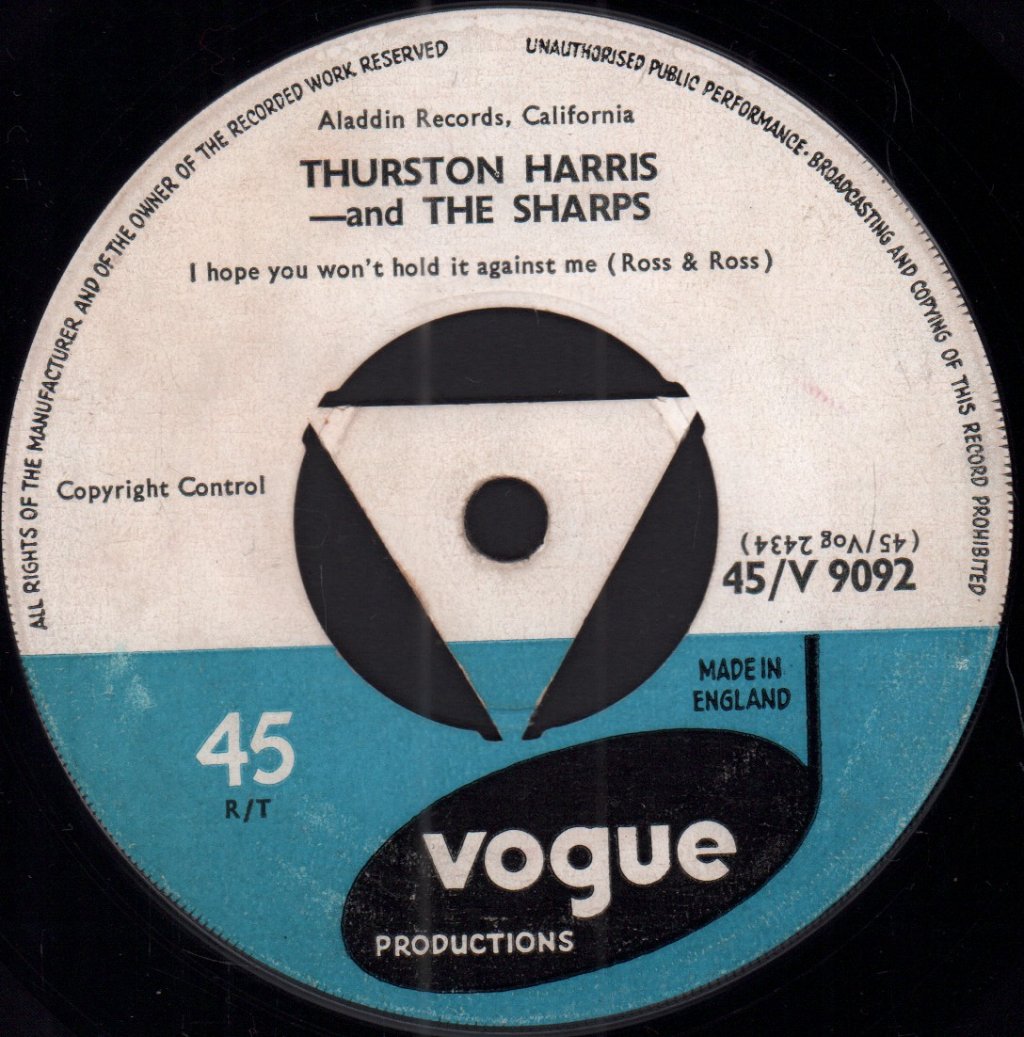 Thurston Harris and the sharps - Little Bitty Pretty One - 7 Inch