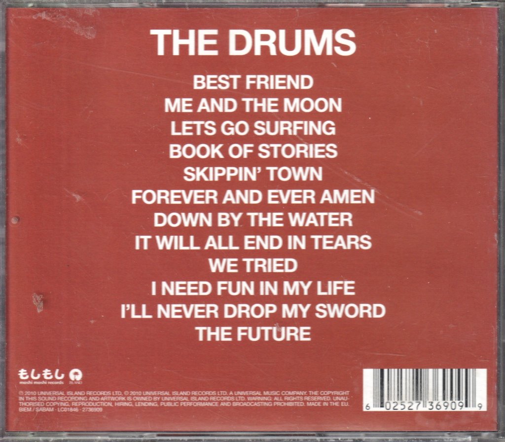 Drums - Drums - Cd