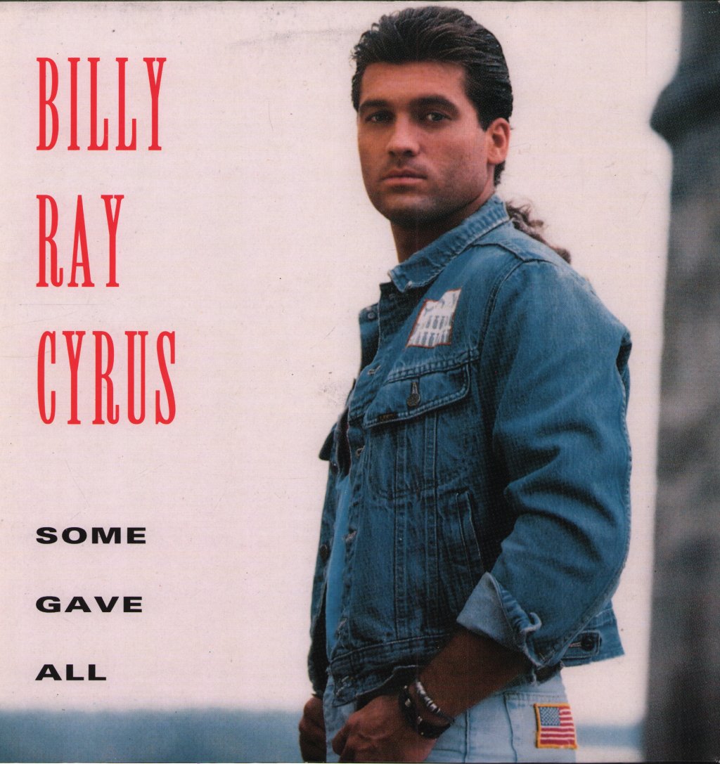 Billy Ray Cyrus - Some Gave All - Lp