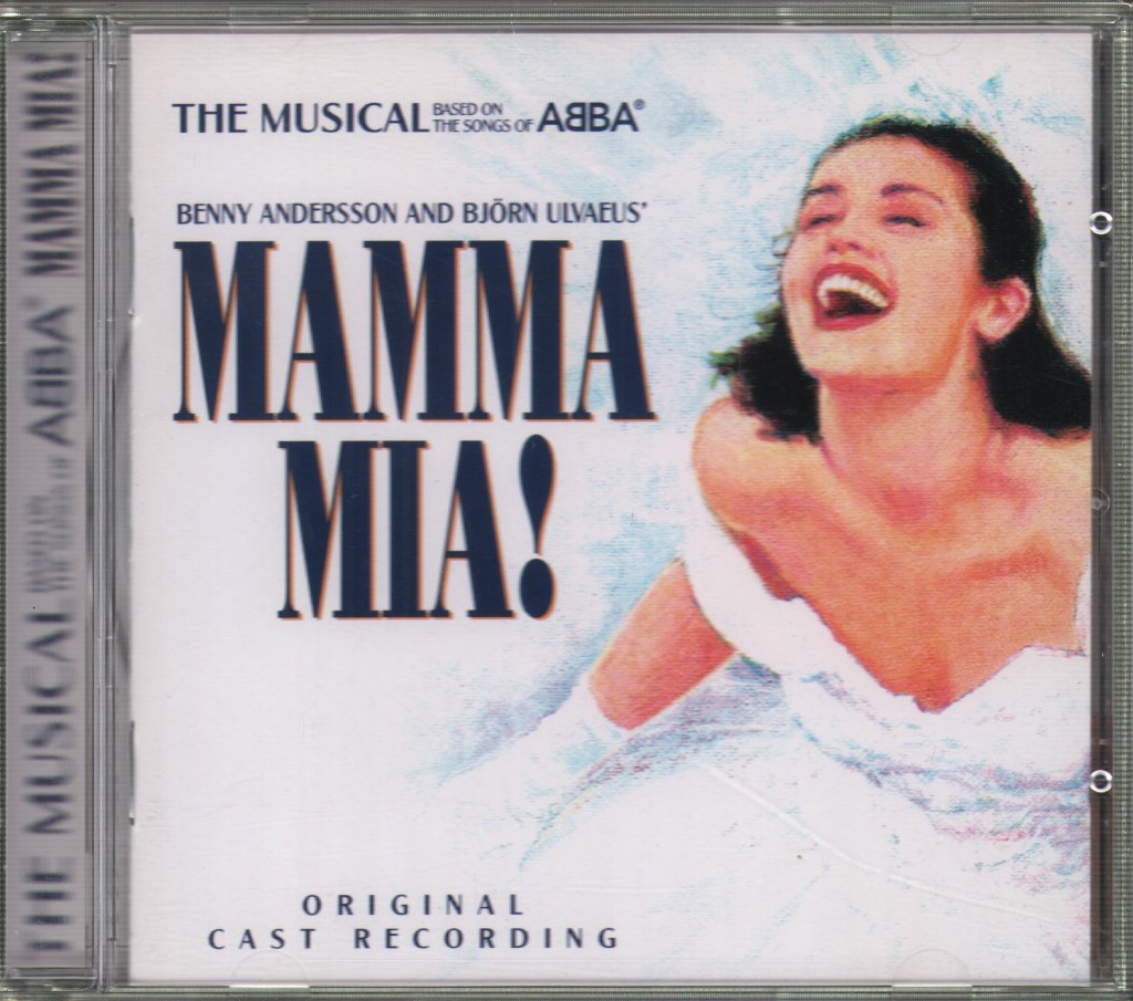 Björn Ulvaeus & Benny Andersson - Mamma Mia! The Musical Based On The Songs Of ABBA (Original Cast Recording) - Cd