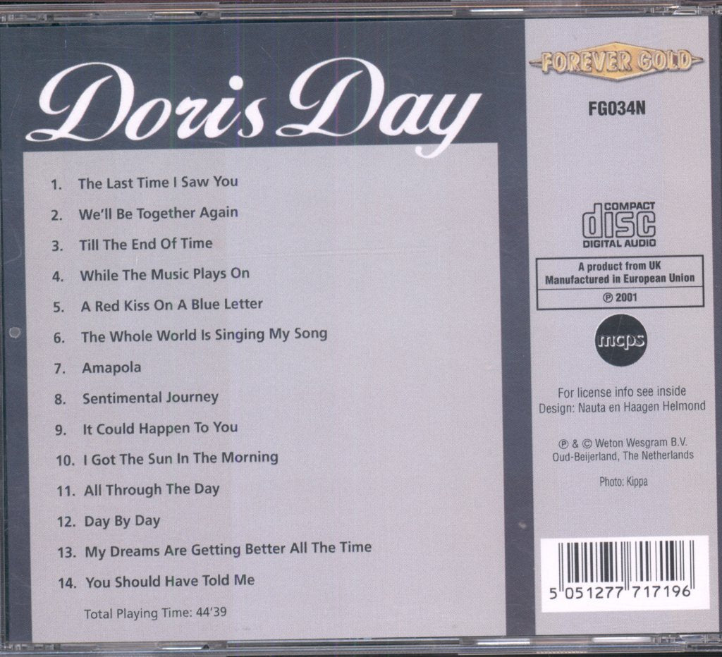 Doris Day - Doris Day - Cd