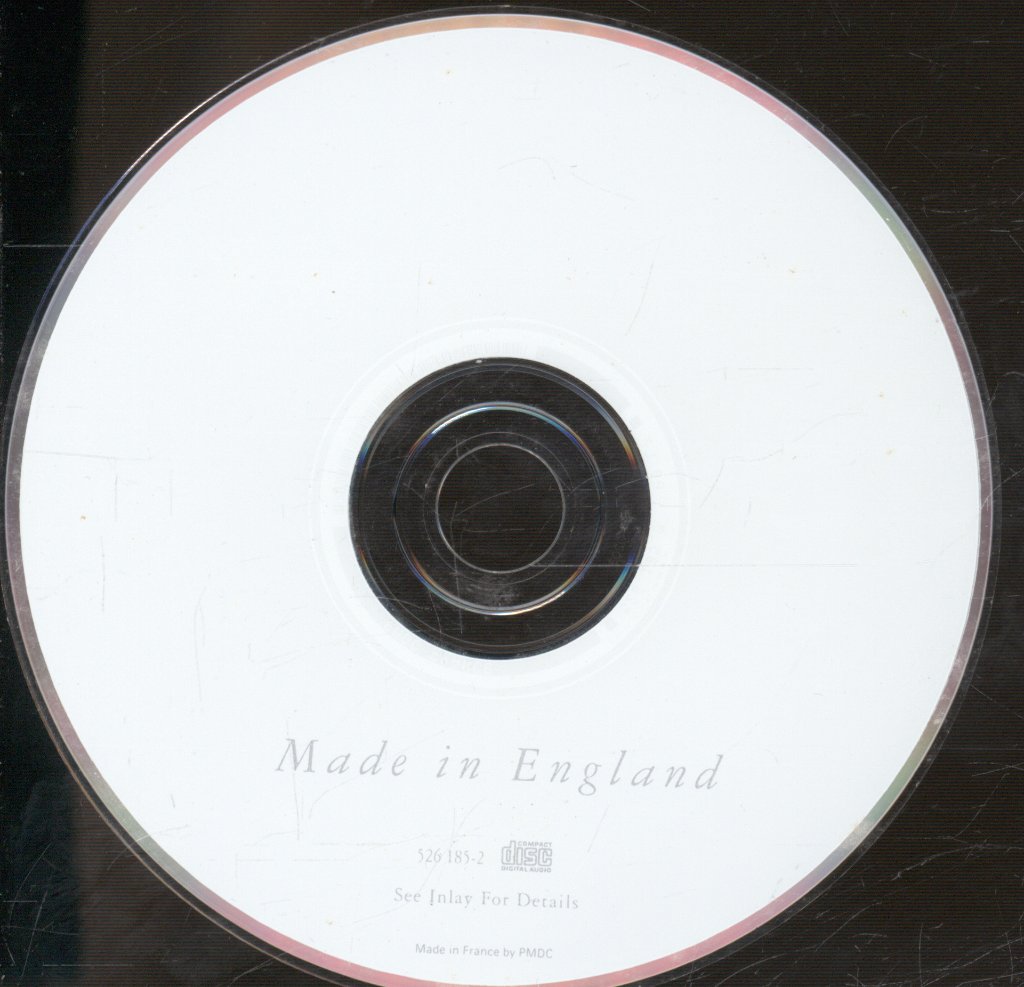 Elton John - Made In England - Cd