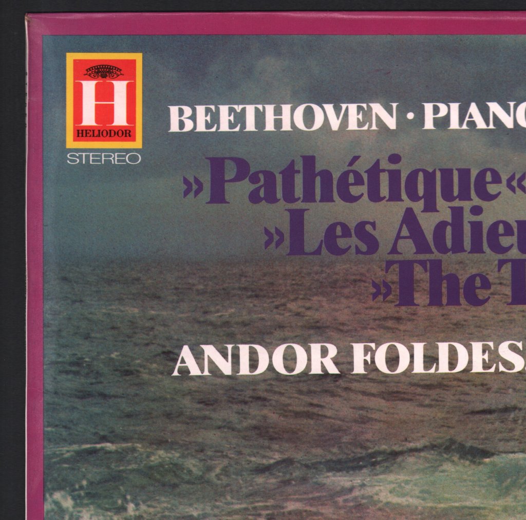 Andor Foldes - Beethoven - Piano Sonatas - Lp
