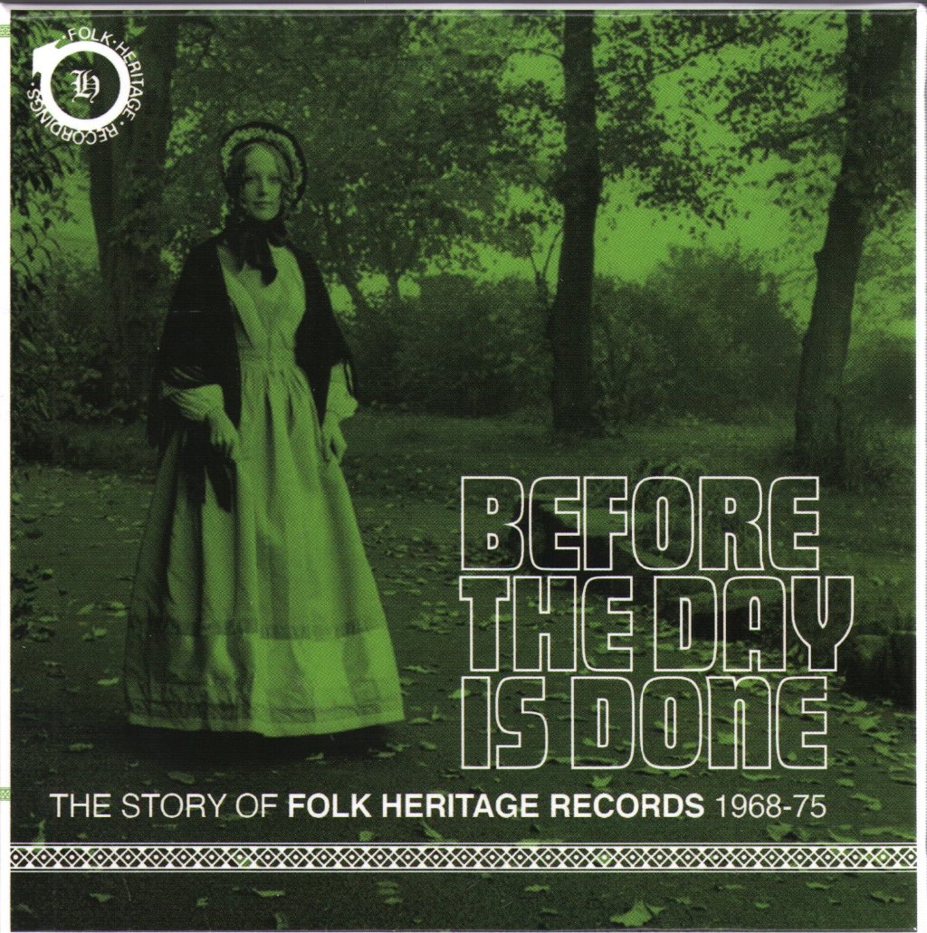 Various Artists - Before The Day Is Done - Cd Box Set