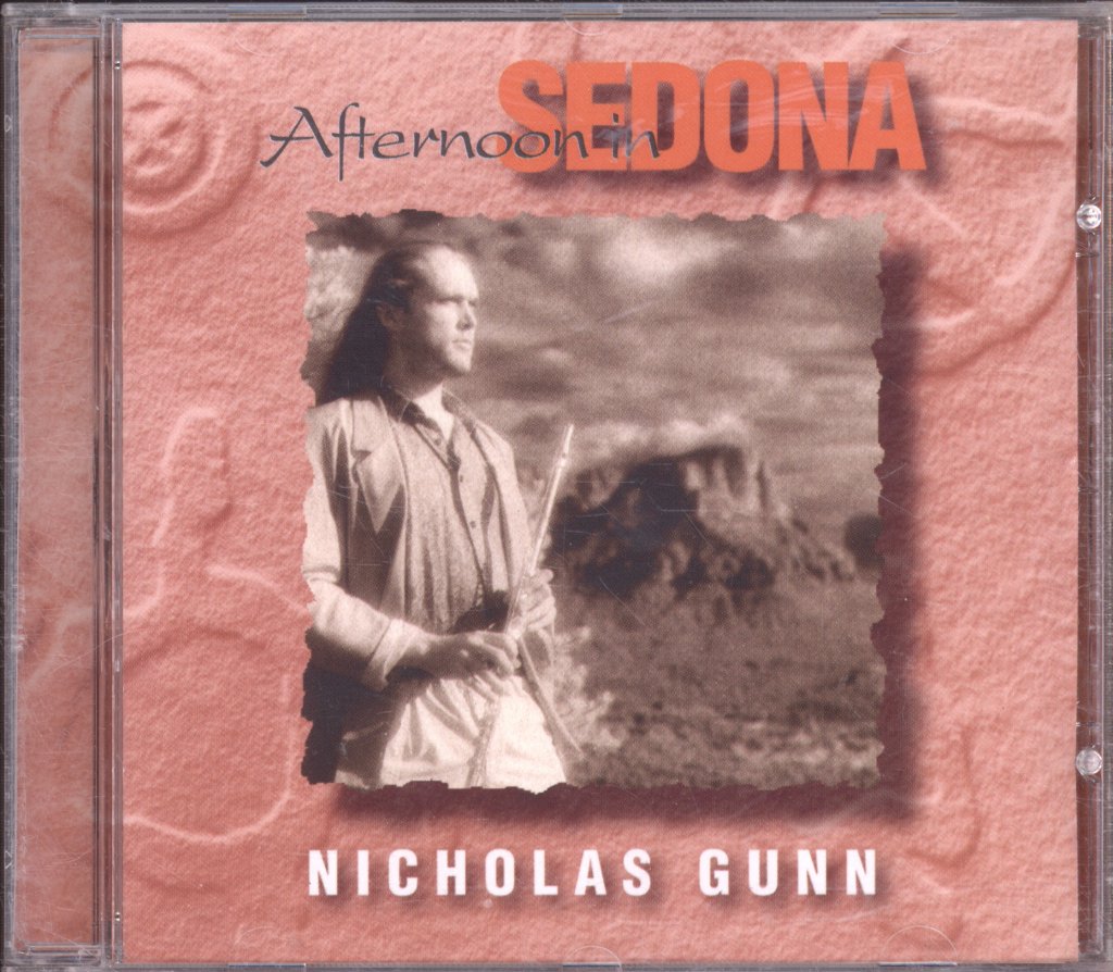 Nicholas Gunn - Afternoon In Sedona - Cd