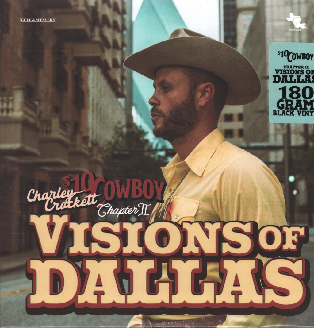 Charley Crockett - Visions of Dallas - Lp