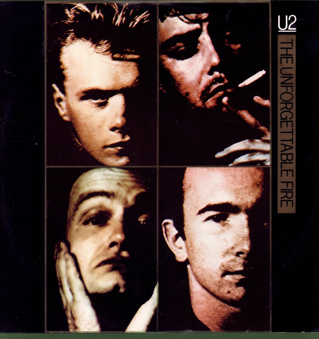 U2 - Unforgettable Fire - 12 Inch