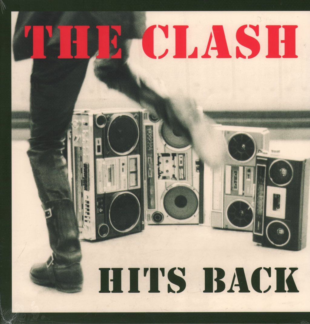 Clash - Hits Back - Triple Lp