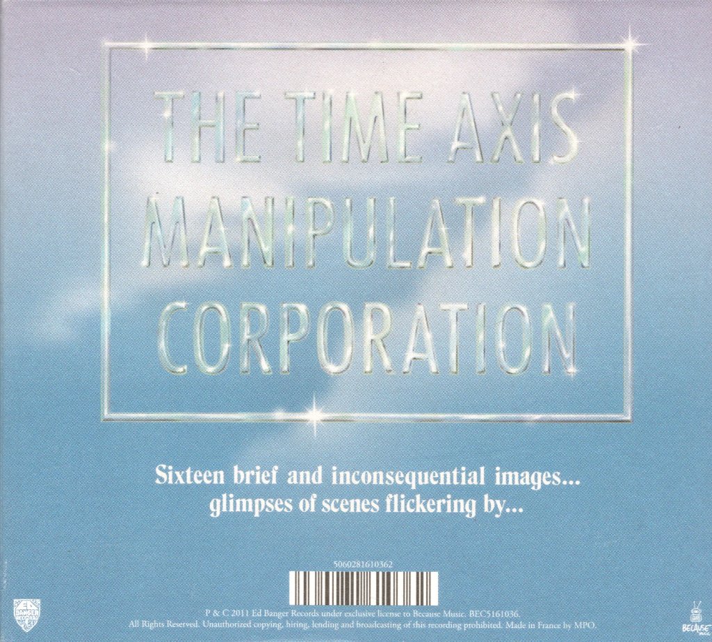 Mickey Moonlight - & The Time Axis Manipulation Corporation - Cd