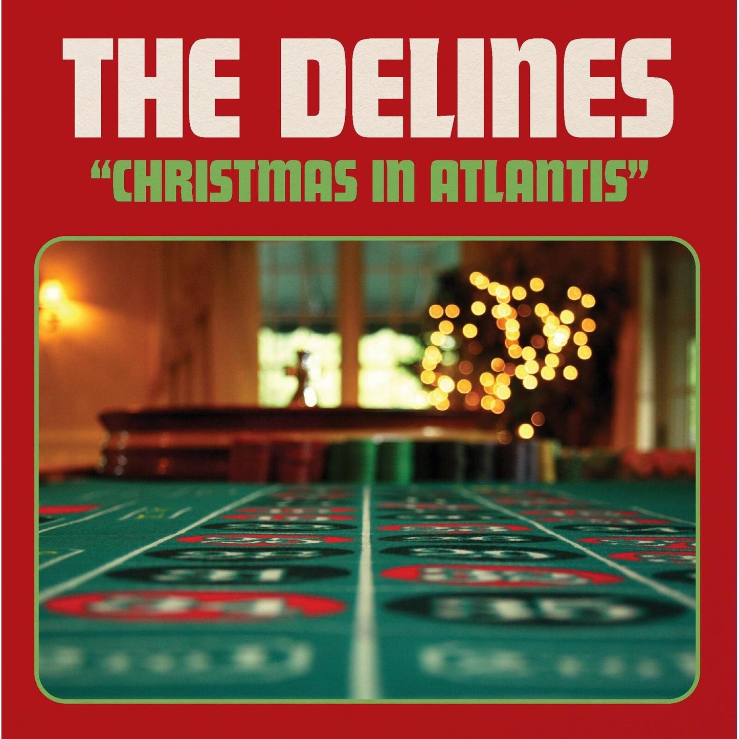 Delines - Christmas In Atlantis - 7 Inch