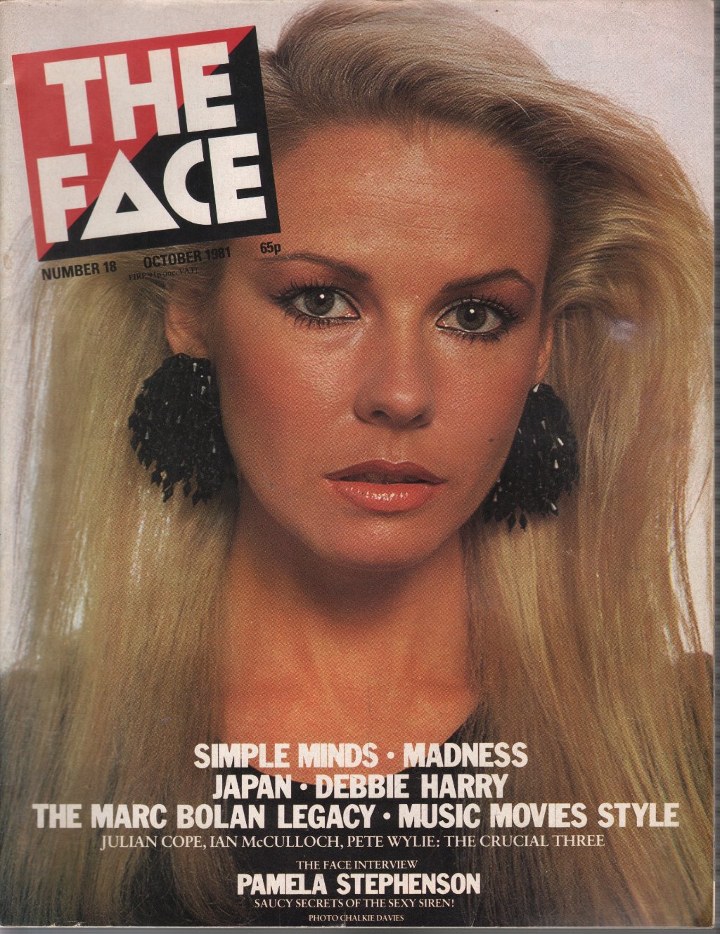 Pamela Stephenson - Face Number 18 - October 1981 - Magazine