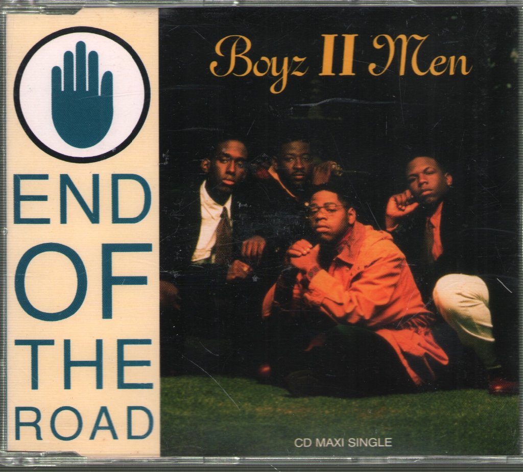 Boyz II Men - End Of The Road - Cd