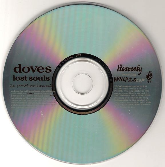 Doves - Lost Souls - Cd