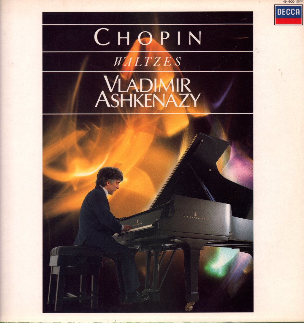 Vladimir Ashkenazy - Chopin Waltzes - Lp